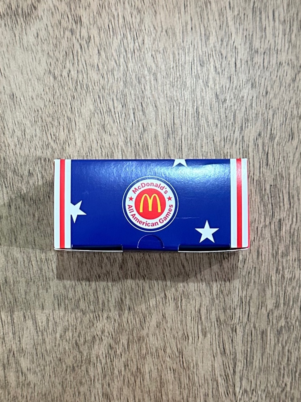 McDonald's All American Games Happy Meal Crocs toy #5 blue team jersey